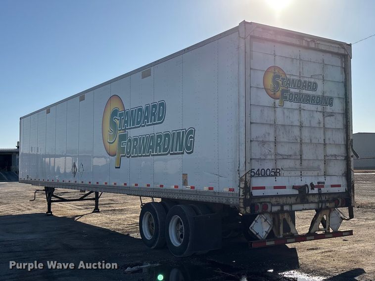 image for item FG1066 2013 Strick dry van trailer