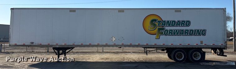 image for item FG1066 2013 Strick dry van trailer