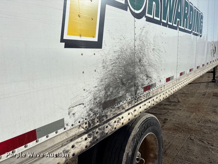 image for item FG1066 2013 Strick dry van trailer