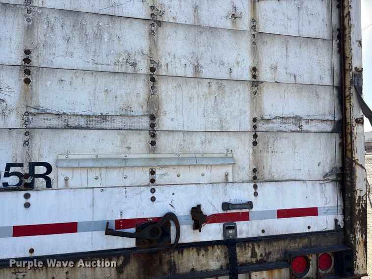 image for item FG1066 2013 Strick dry van trailer