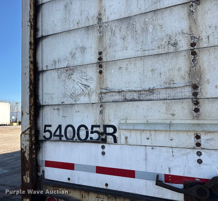 image for item FG1066 2013 Strick dry van trailer