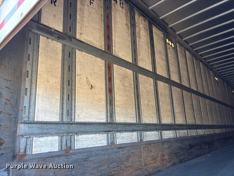 image for item FG1066 2013 Strick dry van trailer