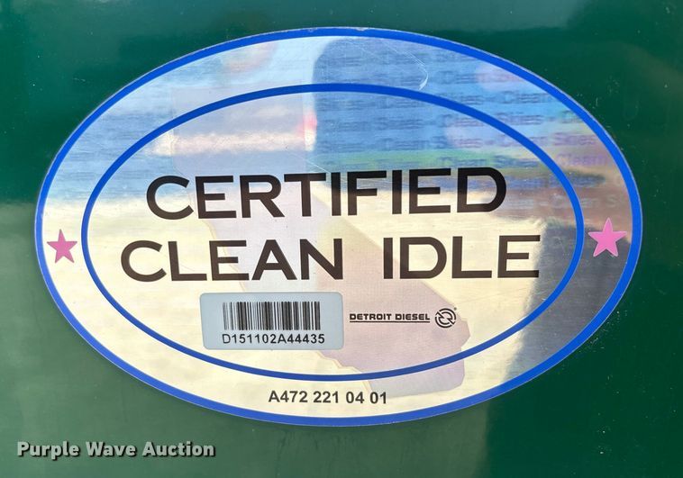 image for item FG1067 2017 Freightliner Cascadia 125 semi truck