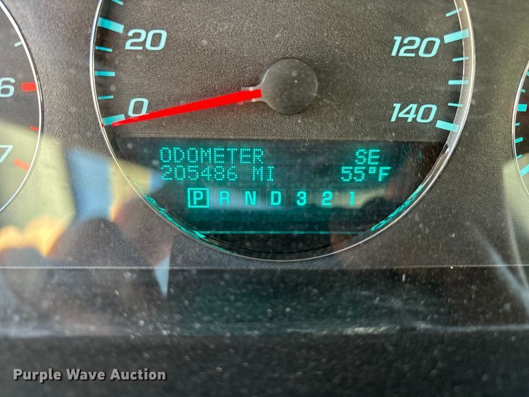 image for item FG1068 2011 Chevrolet Impala 