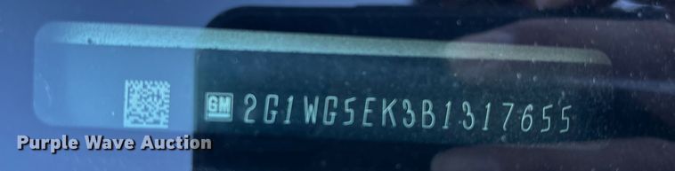 image for item FG1068 2011 Chevrolet Impala 