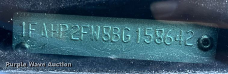 image for item FG1069 2011 Ford Taurus 