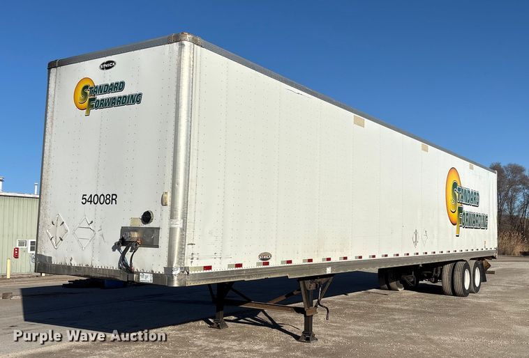 image for item FG1070 2013 Strick dry van trailer