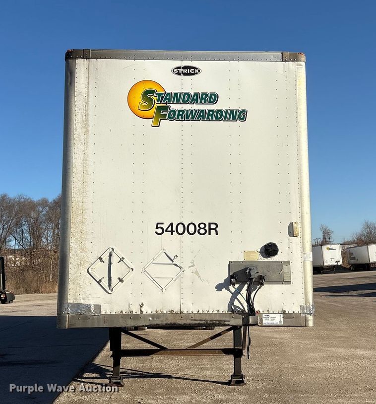 image for item FG1070 2013 Strick dry van trailer