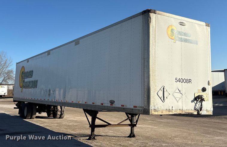 image for item FG1070 2013 Strick dry van trailer