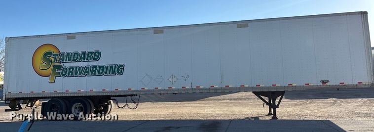 image for item FG1070 2013 Strick dry van trailer