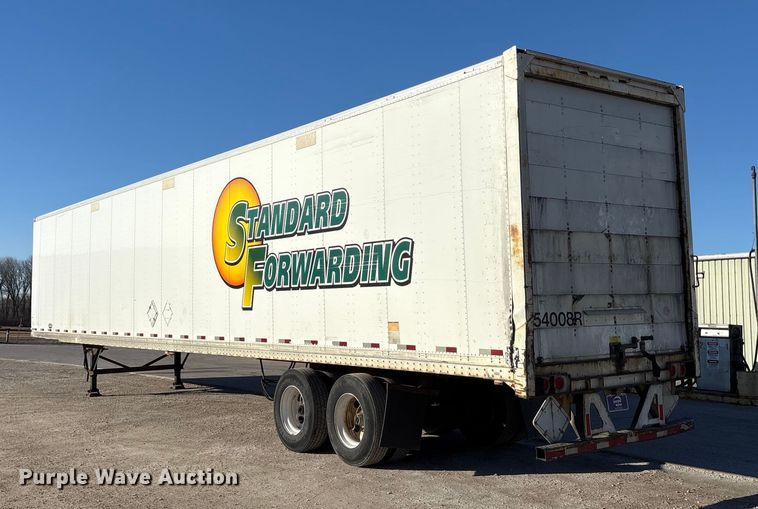 image for item FG1070 2013 Strick dry van trailer