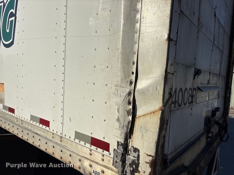 image for item FG1070 2013 Strick dry van trailer