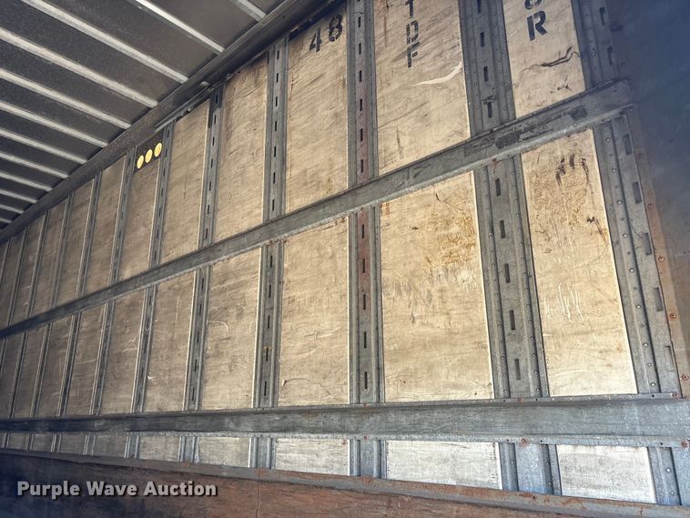 image for item FG1070 2013 Strick dry van trailer