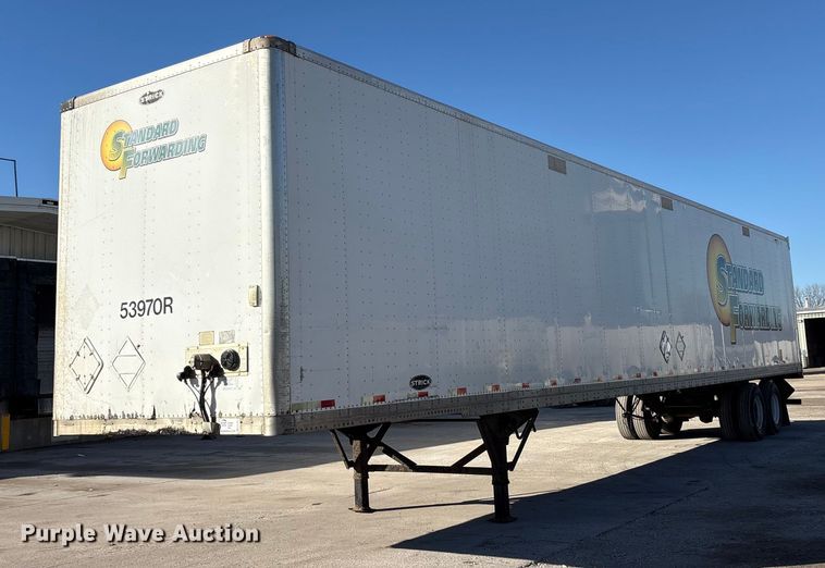 image for item FG1071 2013 Strick dry van trailer