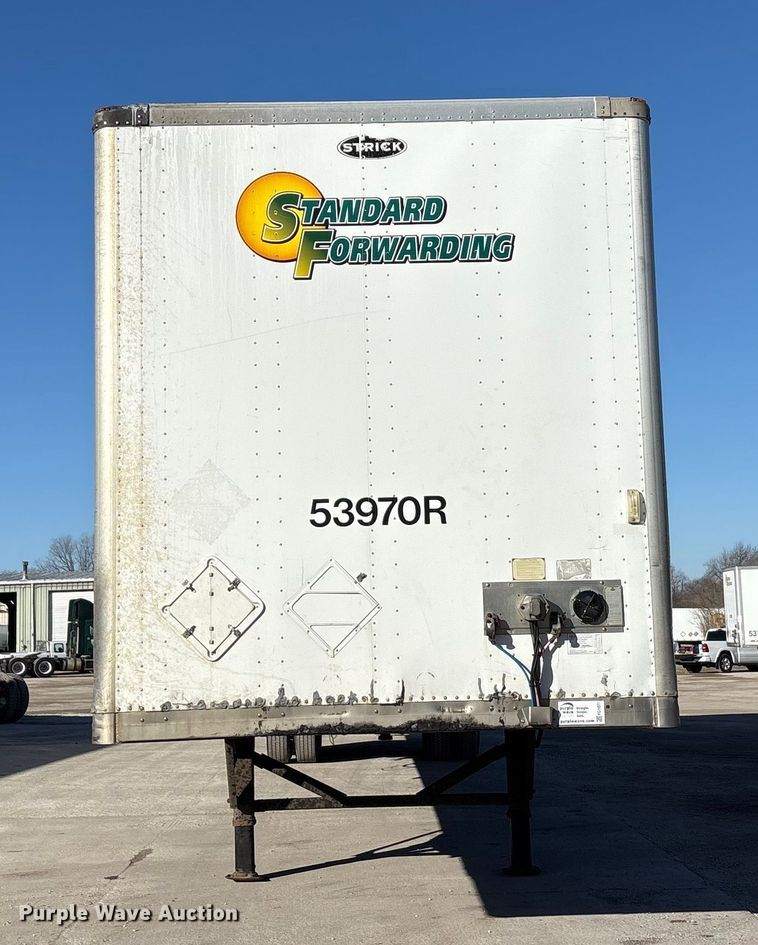 image for item FG1071 2013 Strick dry van trailer