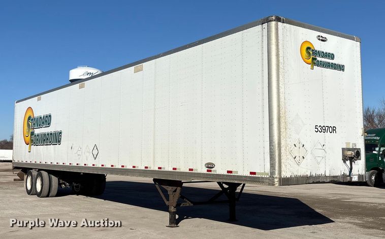 image for item FG1071 2013 Strick dry van trailer