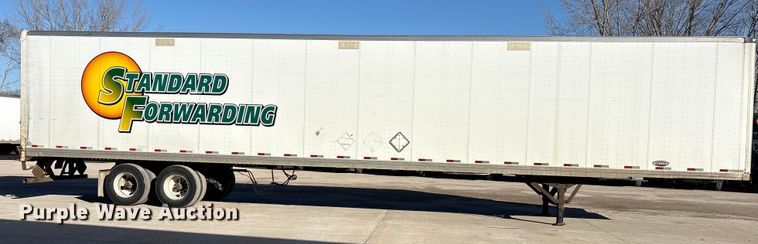 image for item FG1071 2013 Strick dry van trailer