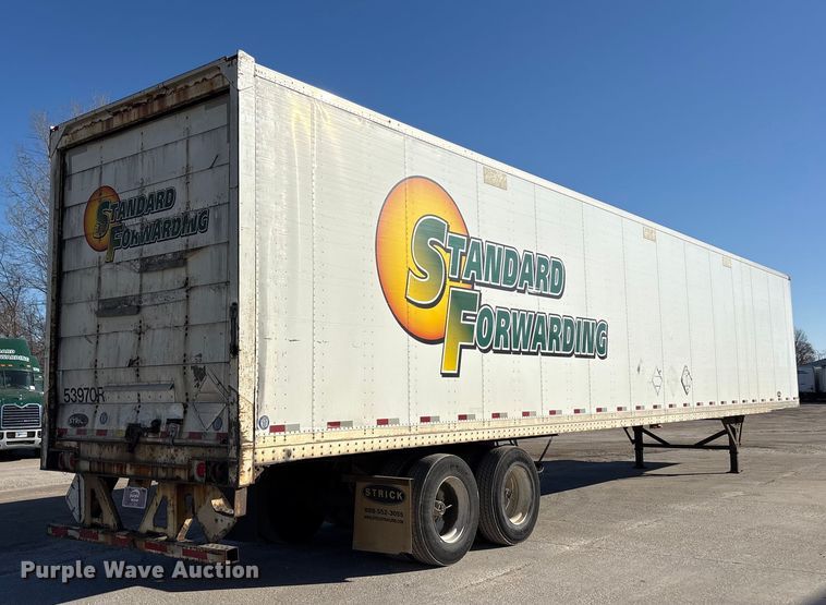 image for item FG1071 2013 Strick dry van trailer