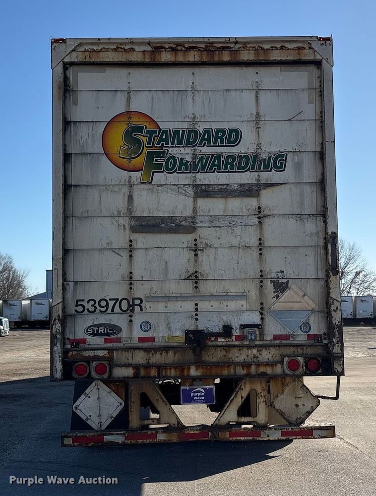 image for item FG1071 2013 Strick dry van trailer