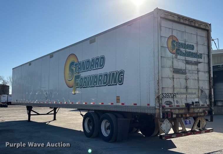 image for item FG1071 2013 Strick dry van trailer