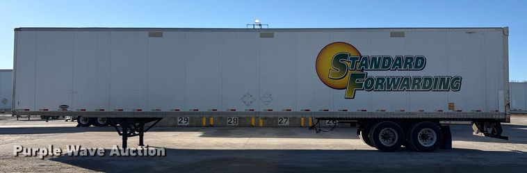 image for item FG1071 2013 Strick dry van trailer