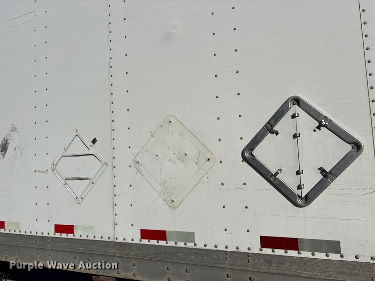 image for item FG1071 2013 Strick dry van trailer