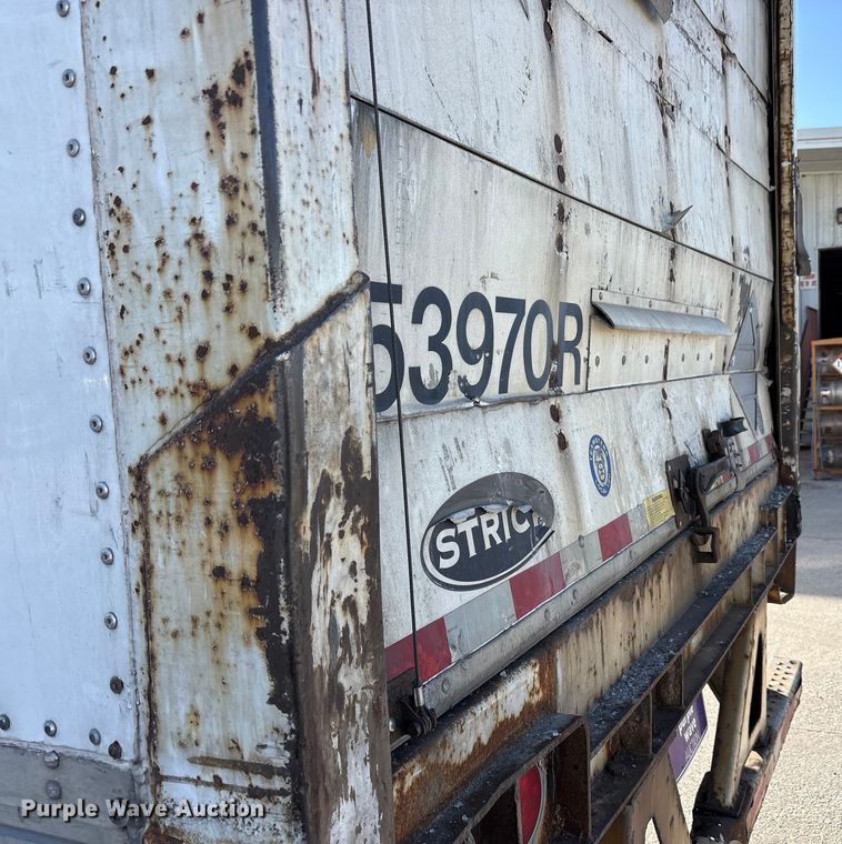 image for item FG1071 2013 Strick dry van trailer