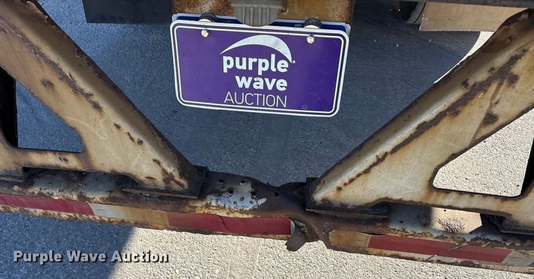 image for item FG1071 2013 Strick dry van trailer