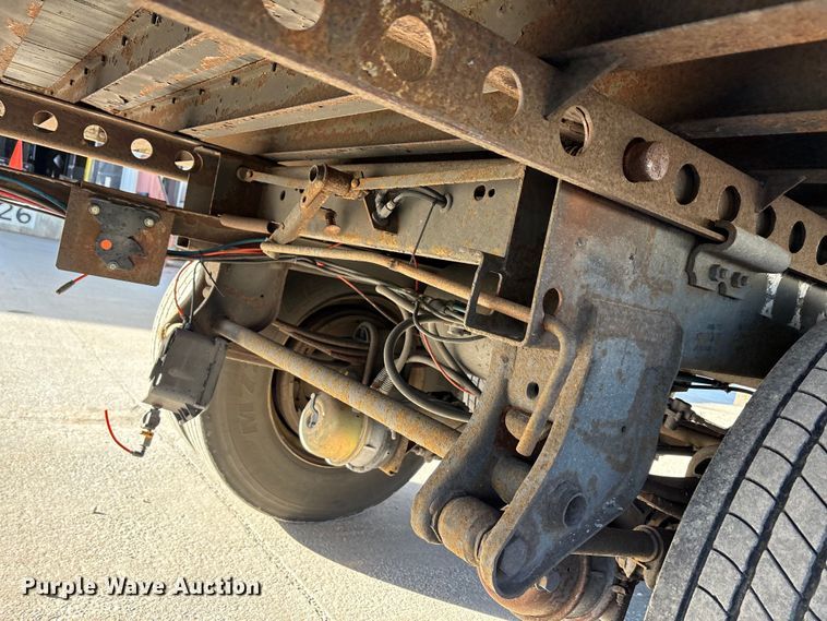 image for item FG1071 2013 Strick dry van trailer