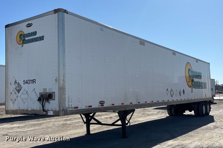 image for item FG1074 2013 Strick dry van trailer