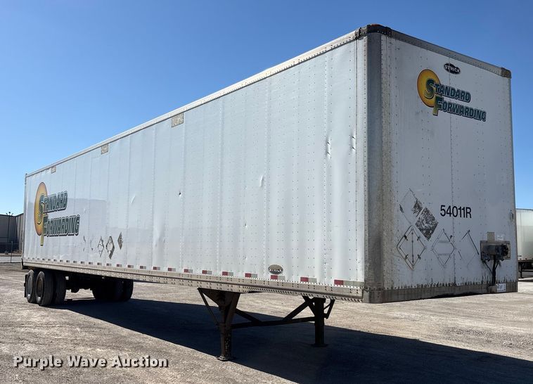 image for item FG1074 2013 Strick dry van trailer