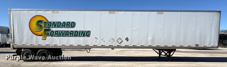 image for item FG1074 2013 Strick dry van trailer