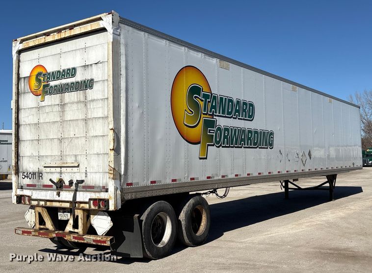 image for item FG1074 2013 Strick dry van trailer