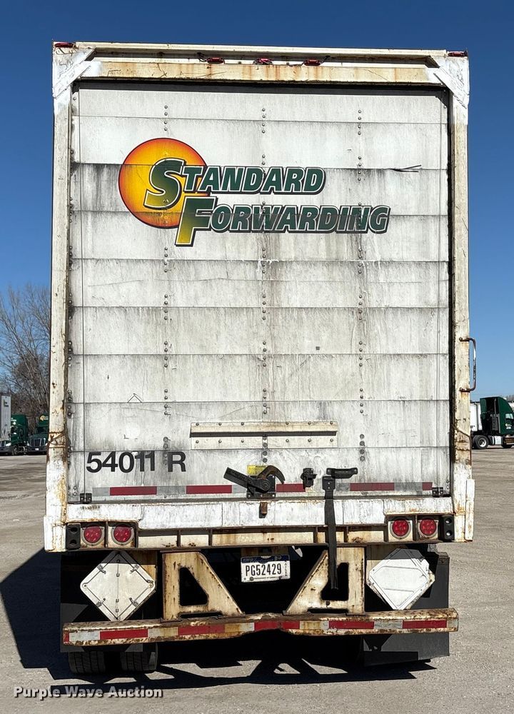 image for item FG1074 2013 Strick dry van trailer