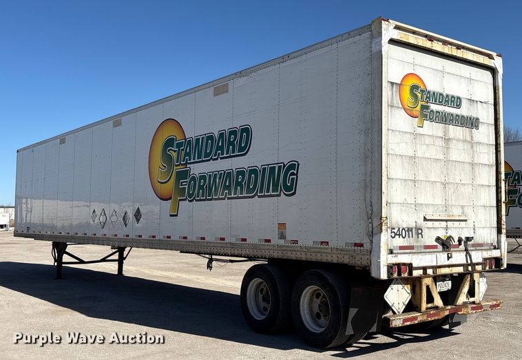 image for item FG1074 2013 Strick dry van trailer