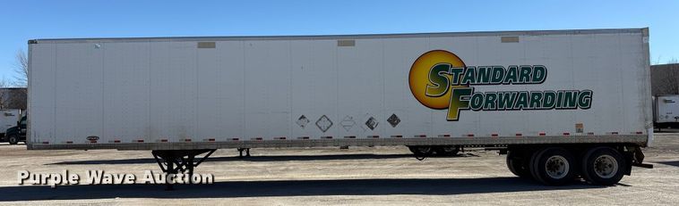 image for item FG1074 2013 Strick dry van trailer