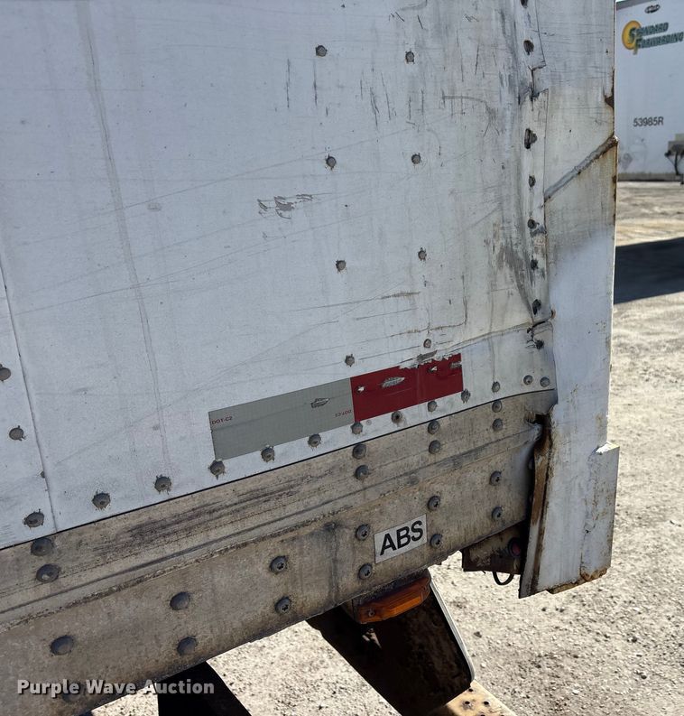 image for item FG1074 2013 Strick dry van trailer