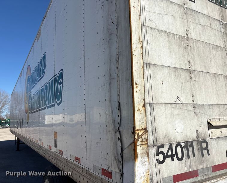 image for item FG1074 2013 Strick dry van trailer