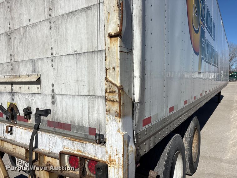 image for item FG1074 2013 Strick dry van trailer