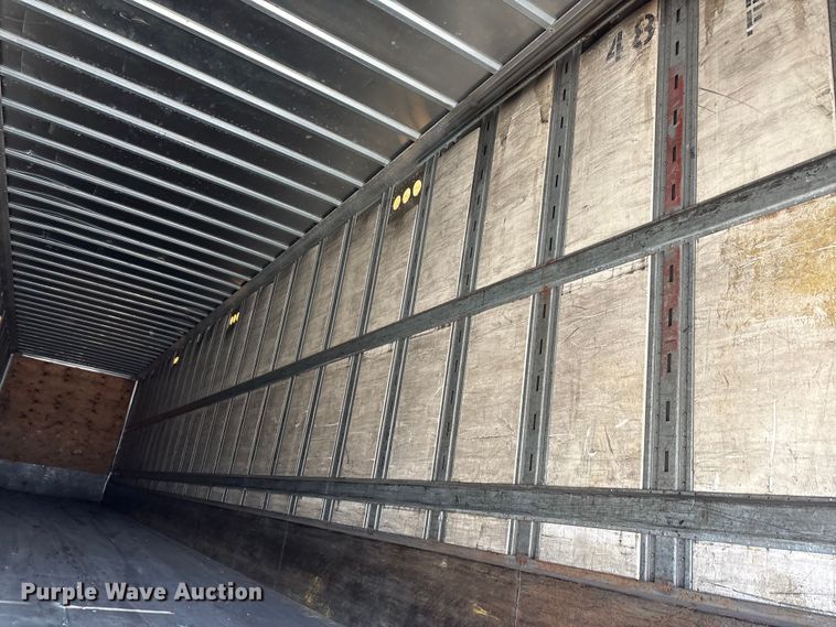 image for item FG1074 2013 Strick dry van trailer