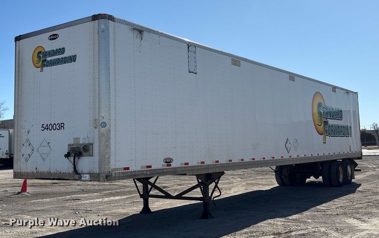 image for item FG1075 2013 Strick dry van trailer