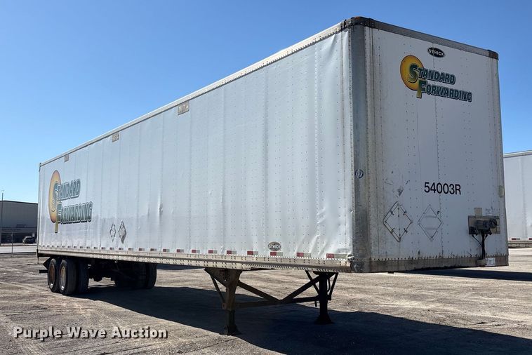 image for item FG1075 2013 Strick dry van trailer