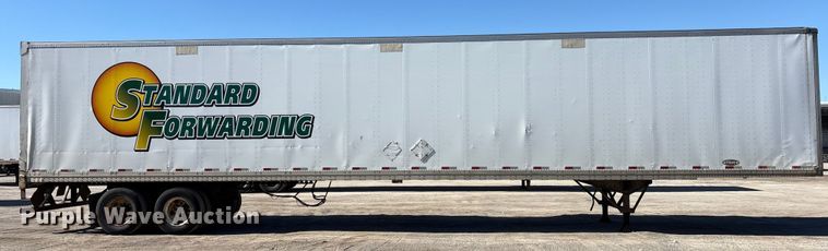 image for item FG1075 2013 Strick dry van trailer