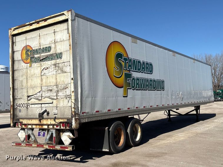 image for item FG1075 2013 Strick dry van trailer