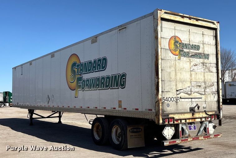 image for item FG1075 2013 Strick dry van trailer