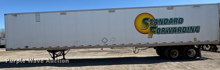 image for item FG1075 2013 Strick dry van trailer