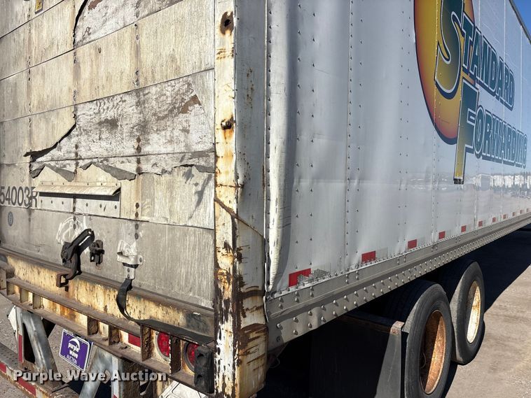 image for item FG1075 2013 Strick dry van trailer