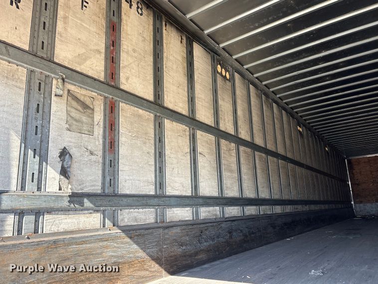 image for item FG1075 2013 Strick dry van trailer