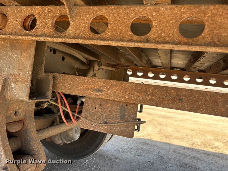 image for item FG1075 2013 Strick dry van trailer