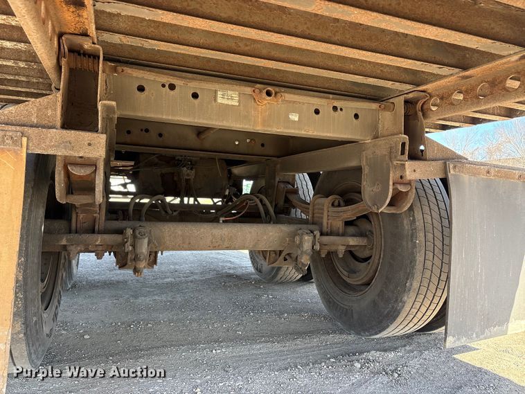 image for item FG1075 2013 Strick dry van trailer